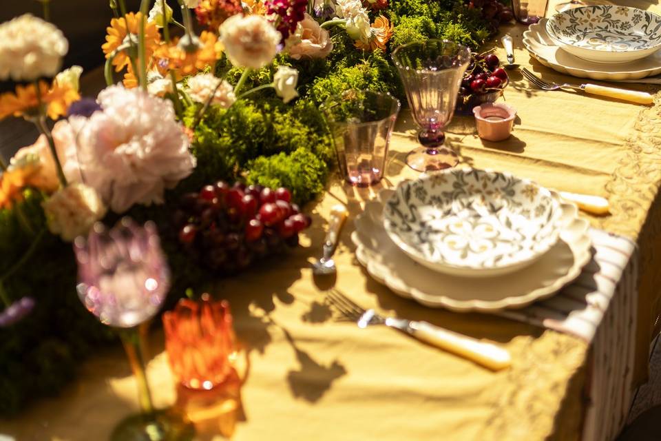 Décoration florale