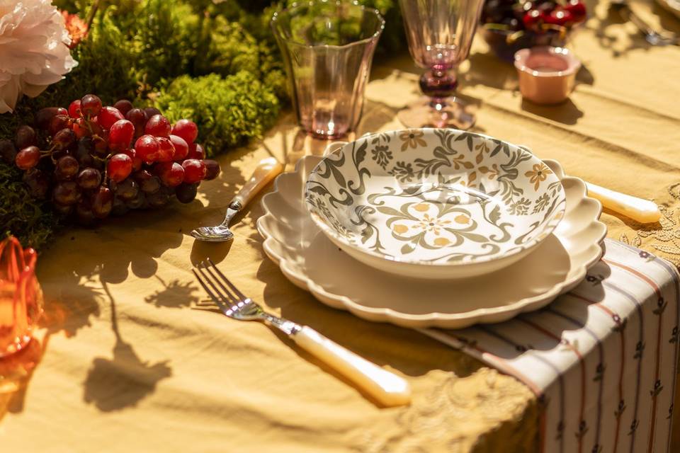 Art de la table