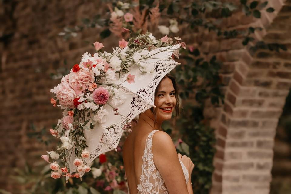 Accessoire de la mariée