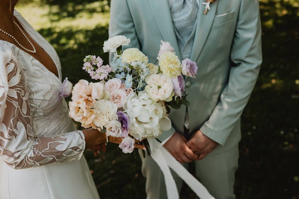 Bouquet de la mariée