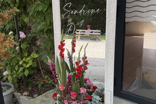 Miroir de bienvenue