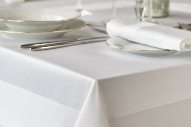 Nappe de table rectangulaire