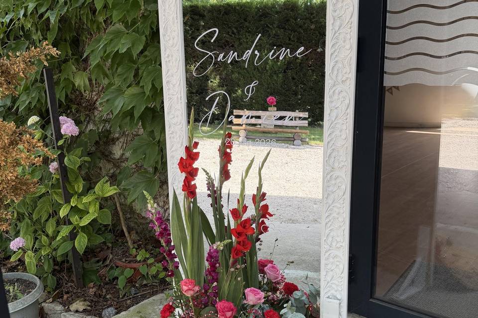 Miroir de bienvenue