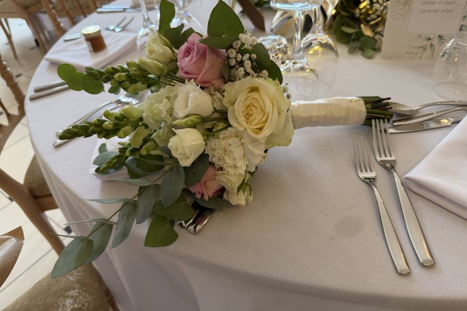 Bouquet de mariée