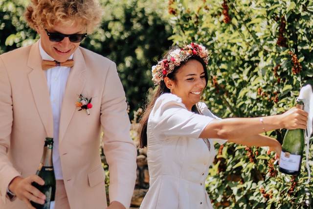 Mariage agitée