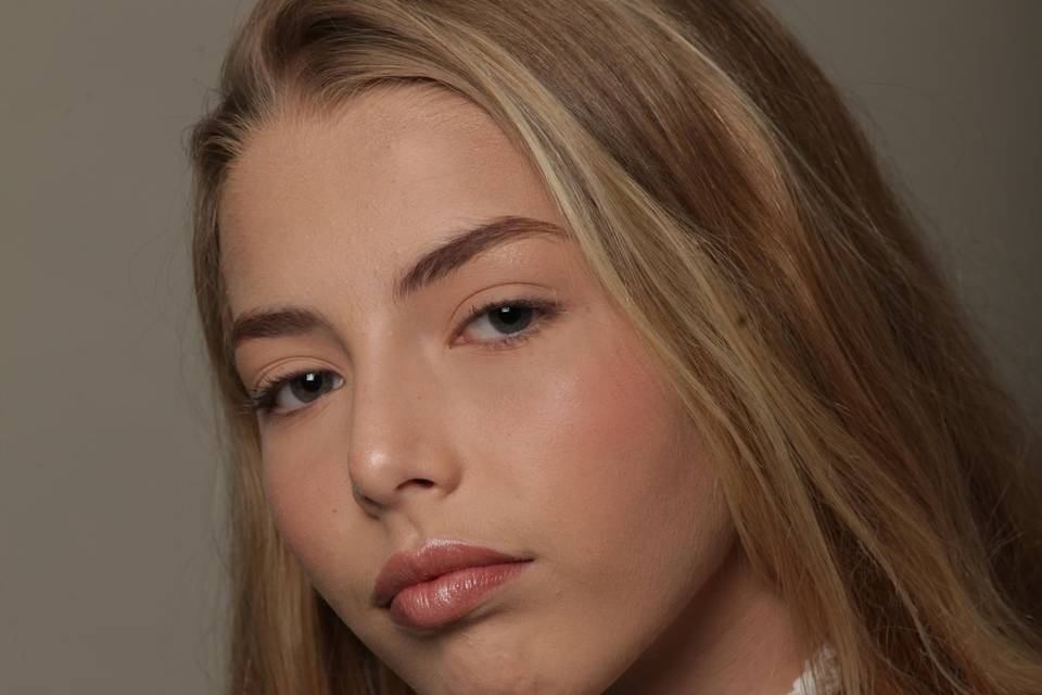 Maquillage mariée naturel