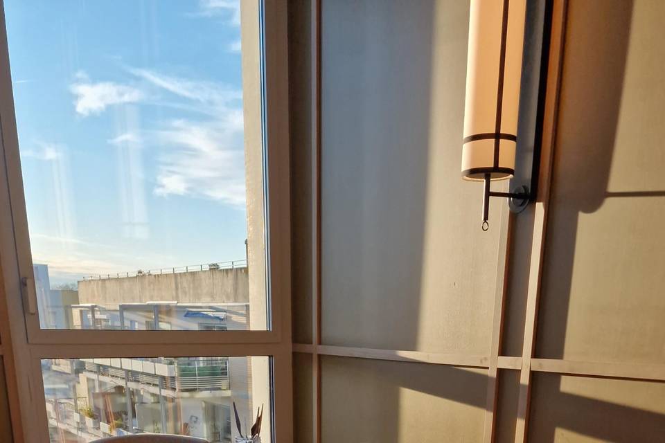 Atelier tableau texturé