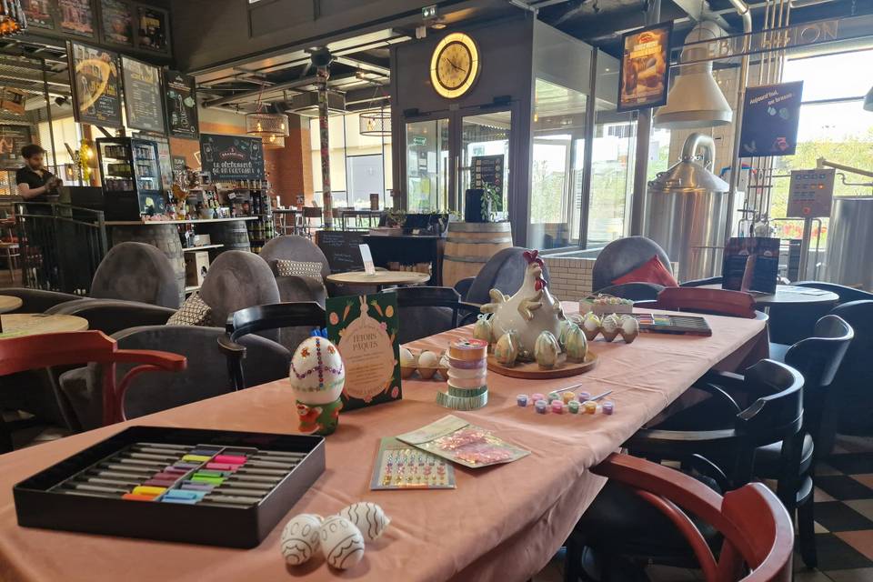 Atelier créatif