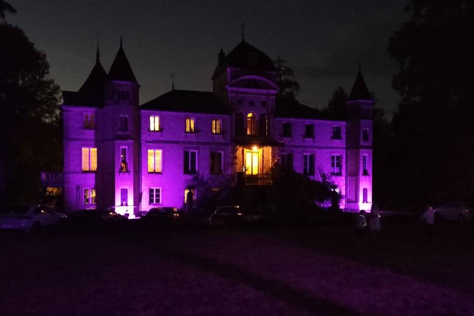 Mariage château four de vaux