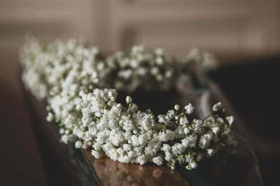 Bracelet gypsophile