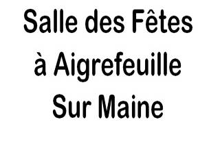 Salle des Fêtes à Aigrefeuille Sur Maine logo