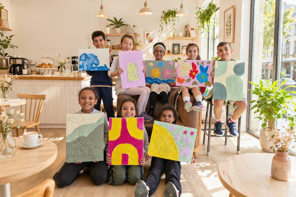 Tableaux des enfants