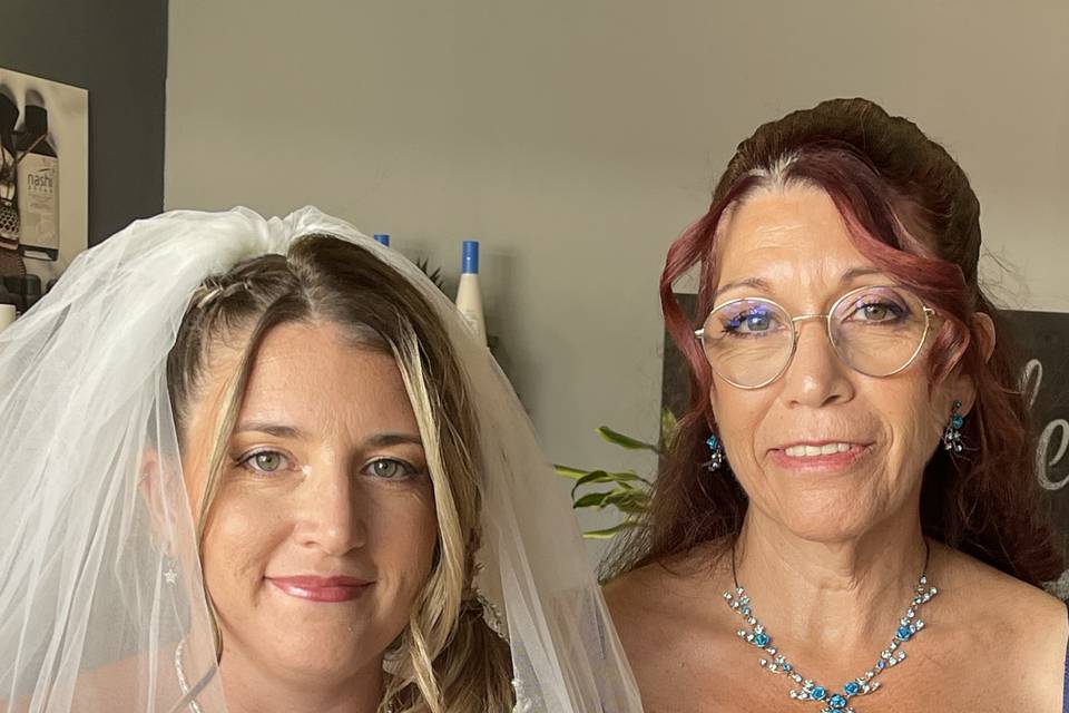 Maquillage mariée
