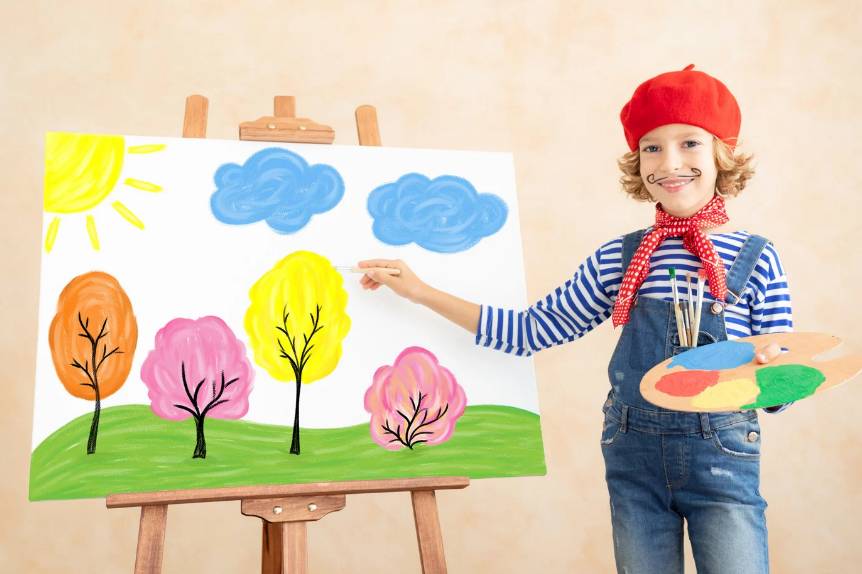 Peinture sur toile