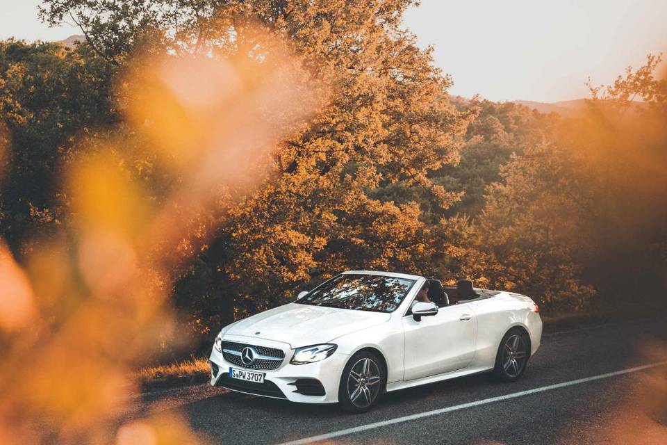 Votre mariage en E Cabriolet