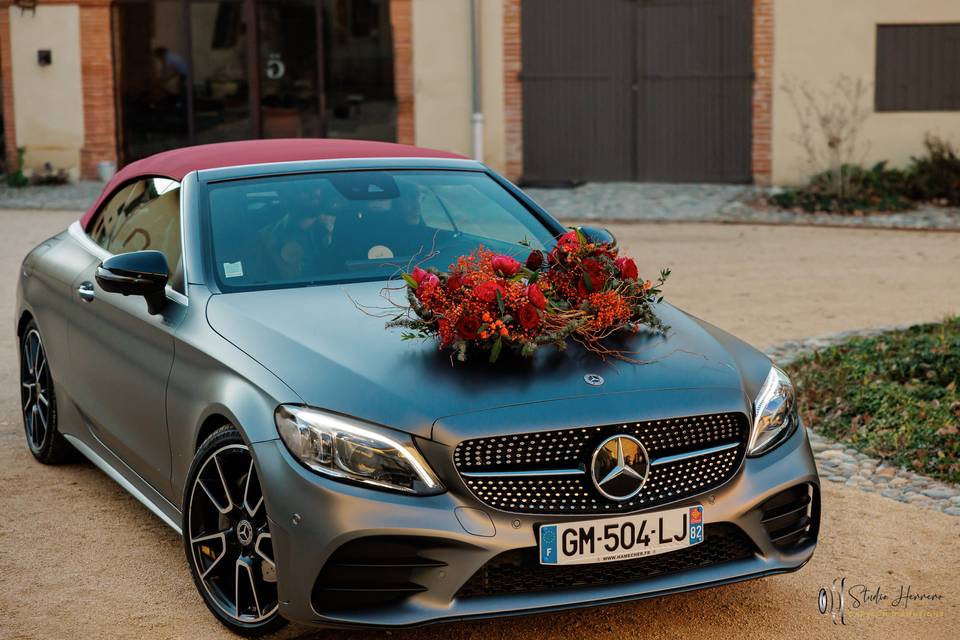 Votre mariage en C Cabriolet