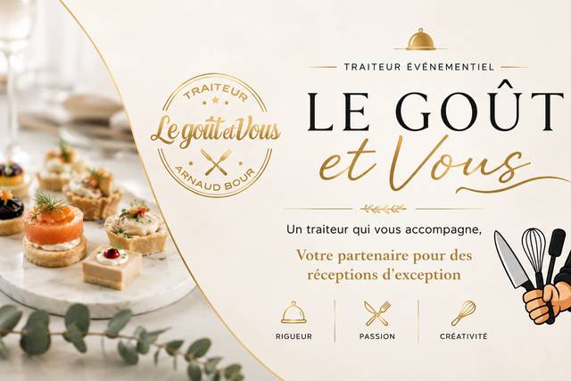 Le Goût et Vous - Arnaud Bour