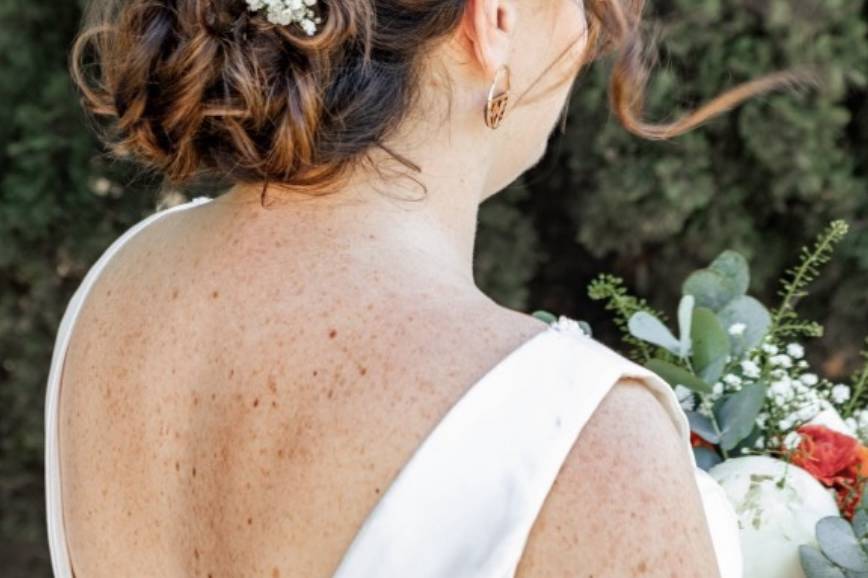 Chignon mariée