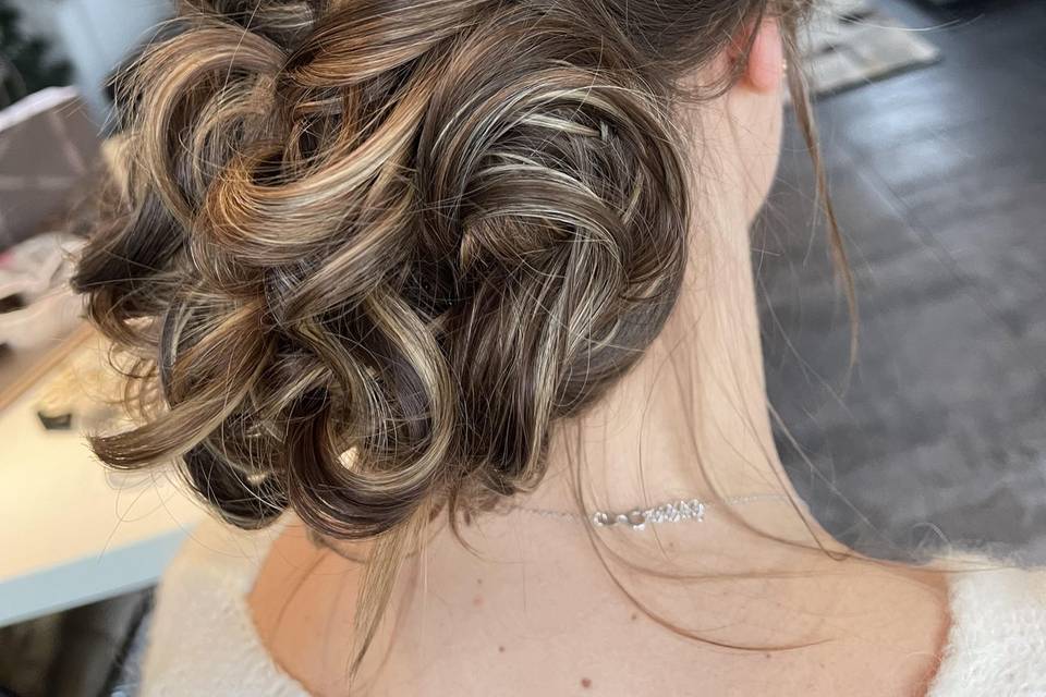 Chignon Bohème