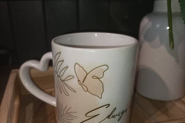 Mug cœur