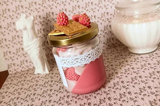 Bougies fruité