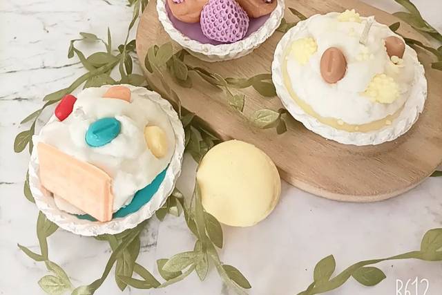 Bougies tartelettes