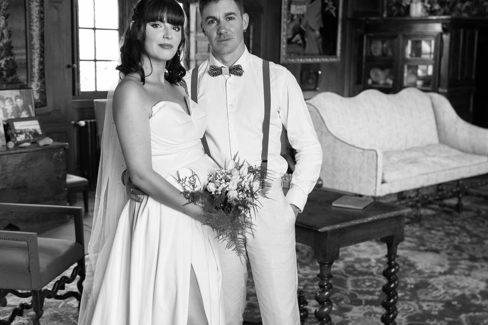 Janvier 2025 Claire &Dorian