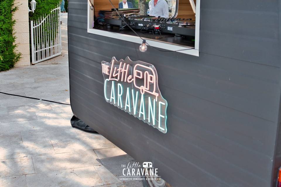 THE LITTLE CARAVANE