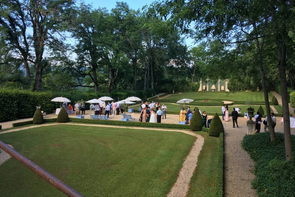 Le Jardin à la Française