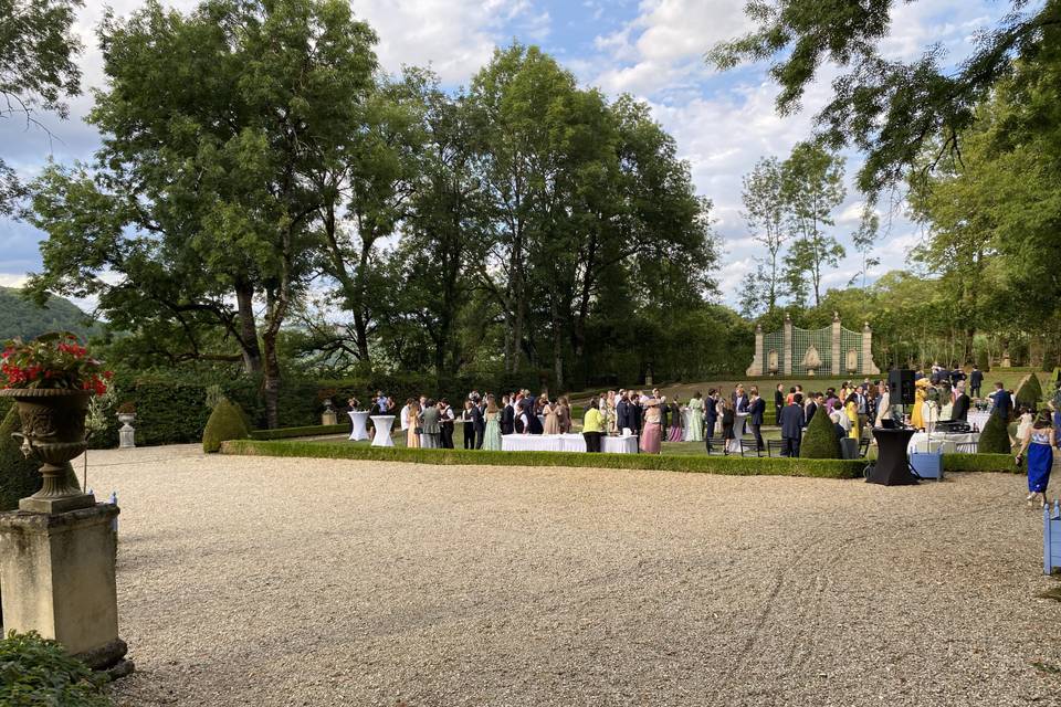 Le Jardin à la Française