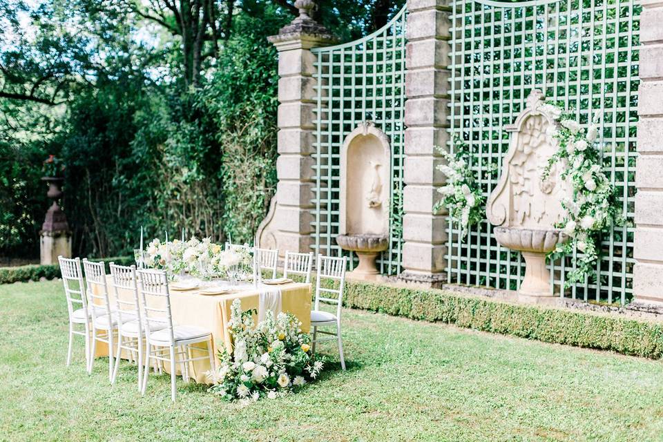 Jardin à la Française