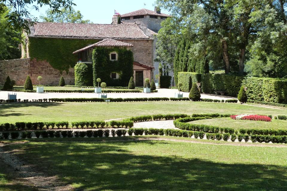 Piscine du château