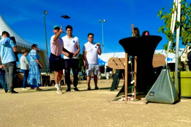 Jeux en bois - Cornhole