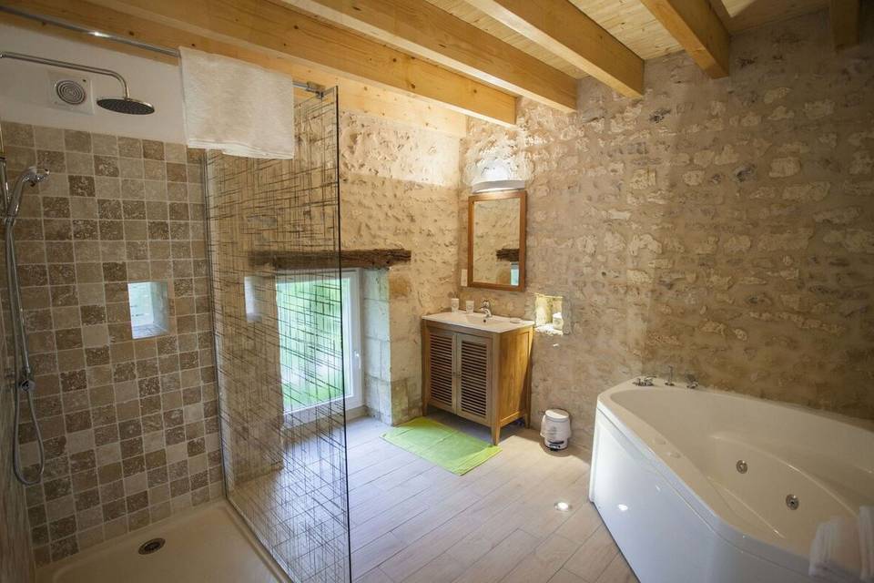 Salle de bain Pigeonnier