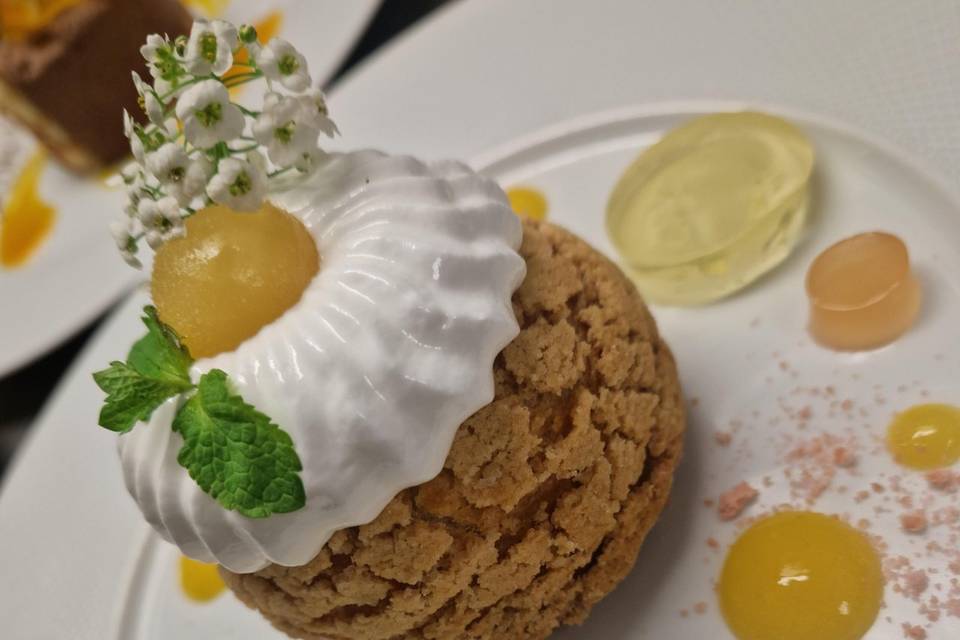 Choux aux agrumes