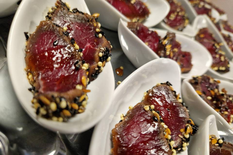 Tataki de bœuf