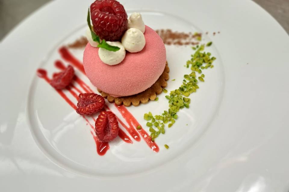 Douceur framboise