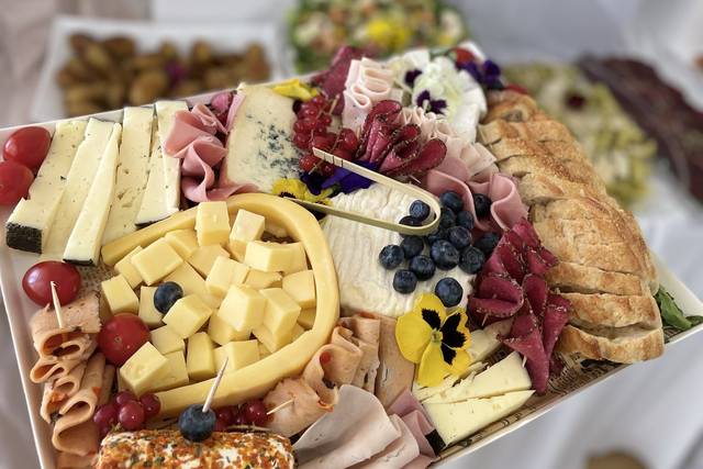 Plateau charcuterie fromage