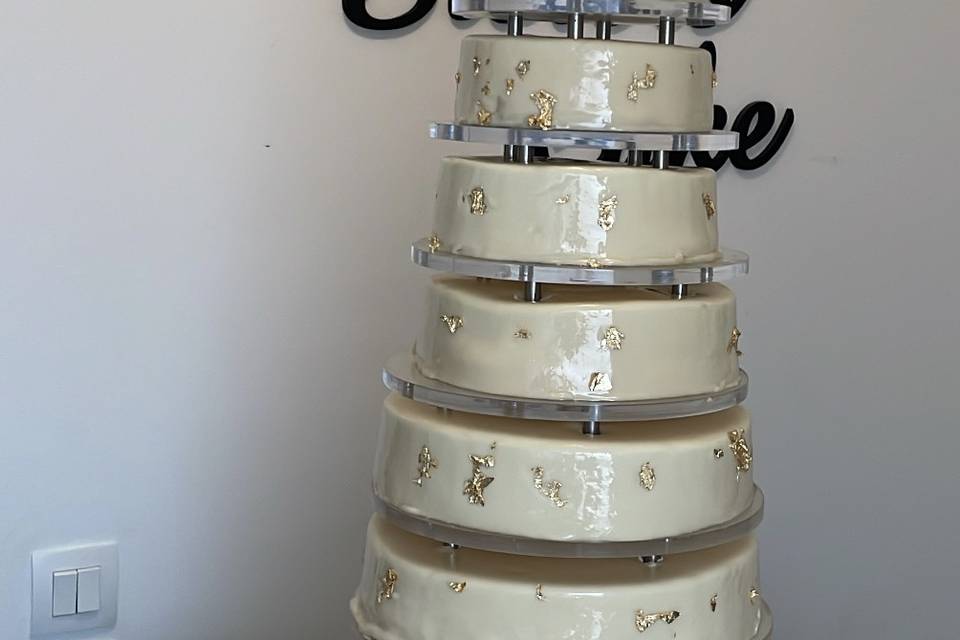 Pièce monté entremet
