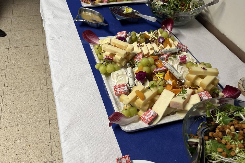 Buffet fromage