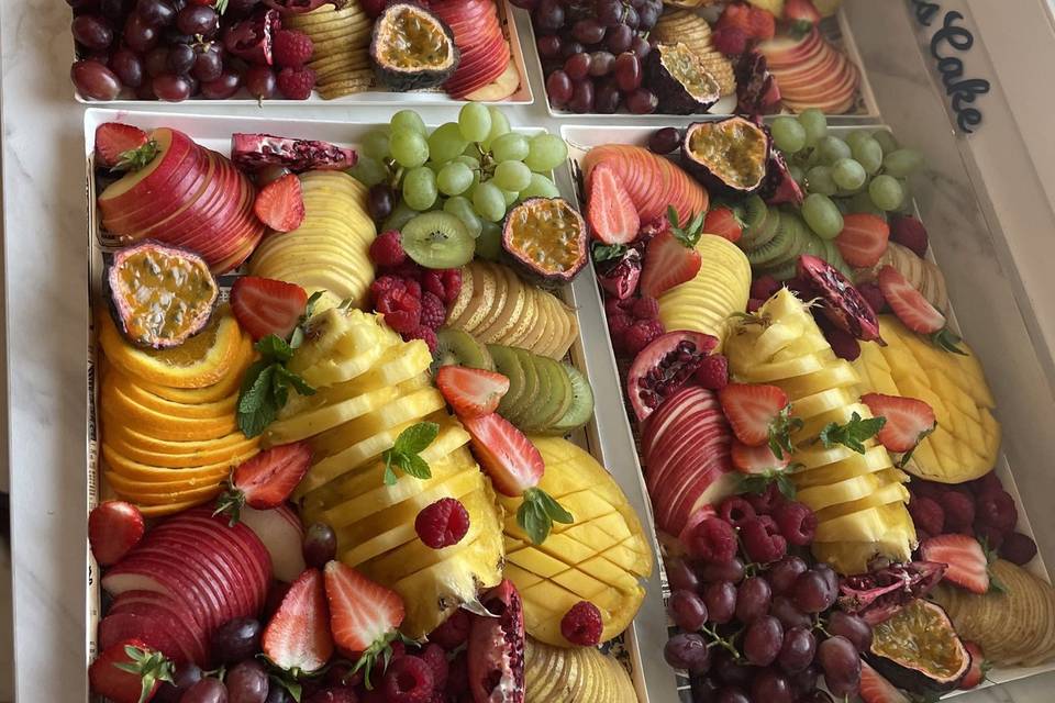 Plateau fruit