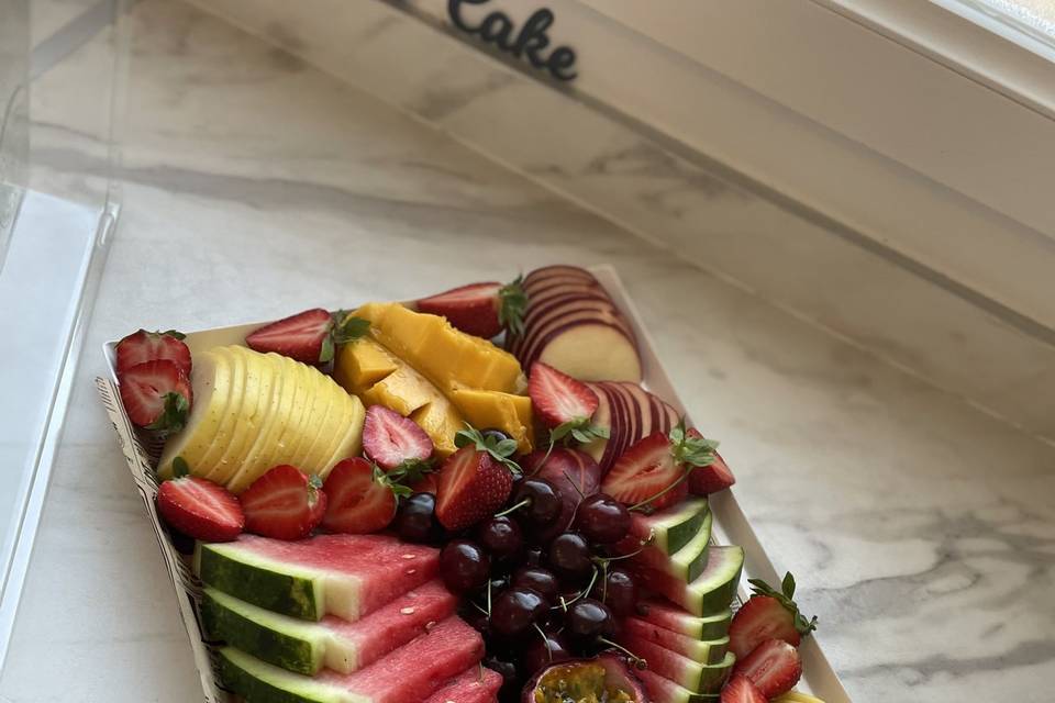 Plateau fruit