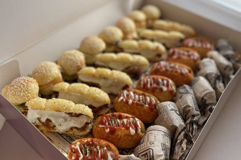 Mignardises salé