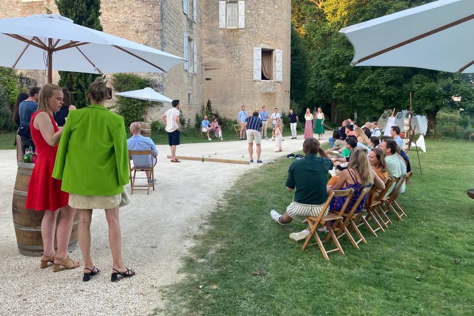 Tournoi de pétanque