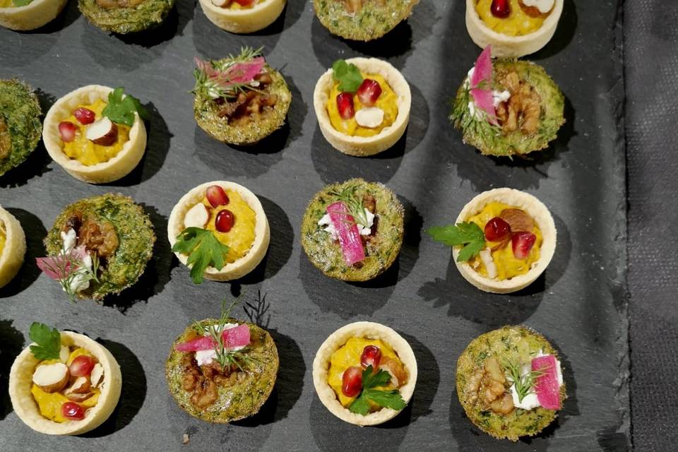 Bouchées salées