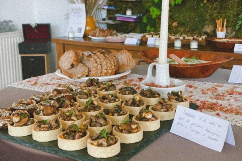 Bouchées salées