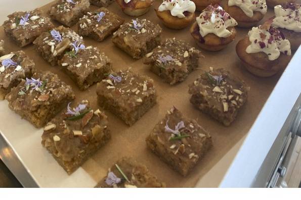 Bouchées sucrées