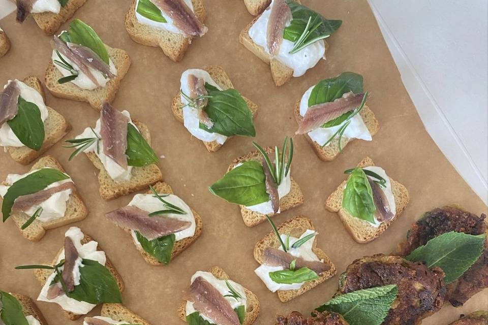 Bouchées apéritives