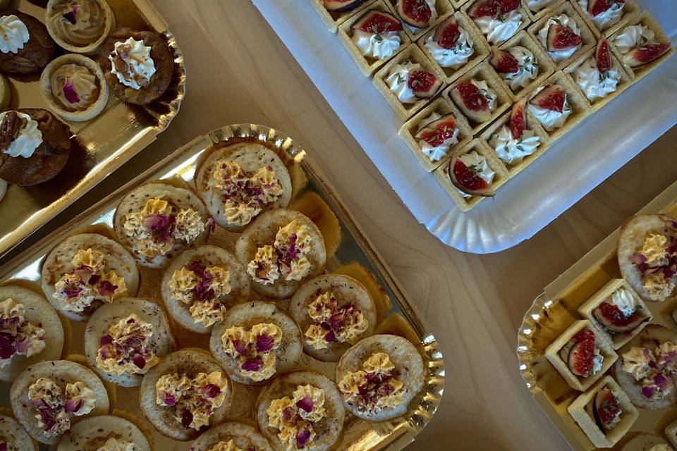Bouchées salées