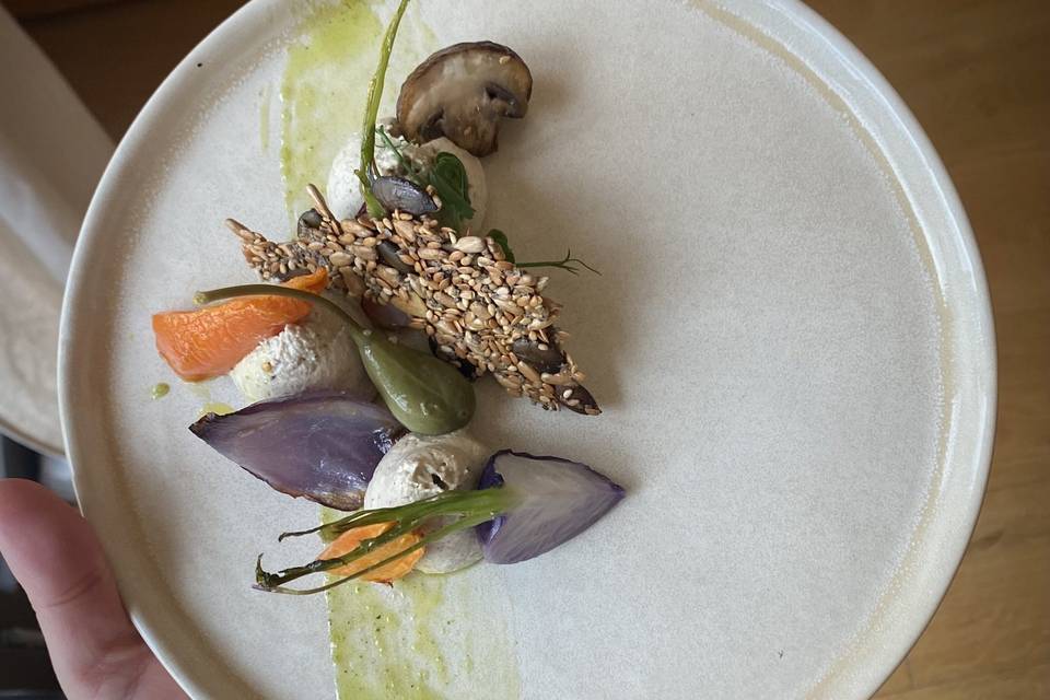 Déclinaison champignon